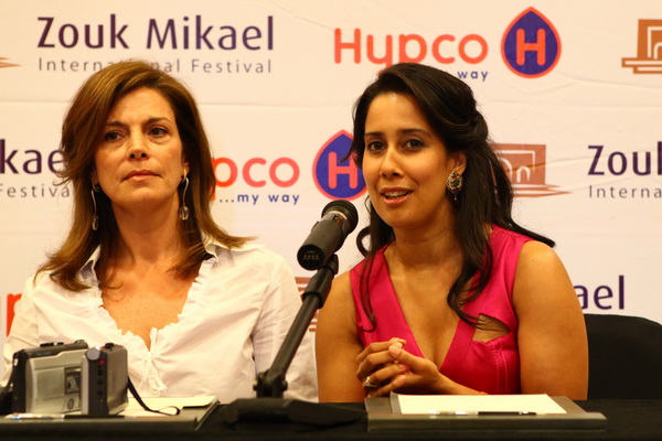 Jose Carrerras and Monica Yunus Press Conference